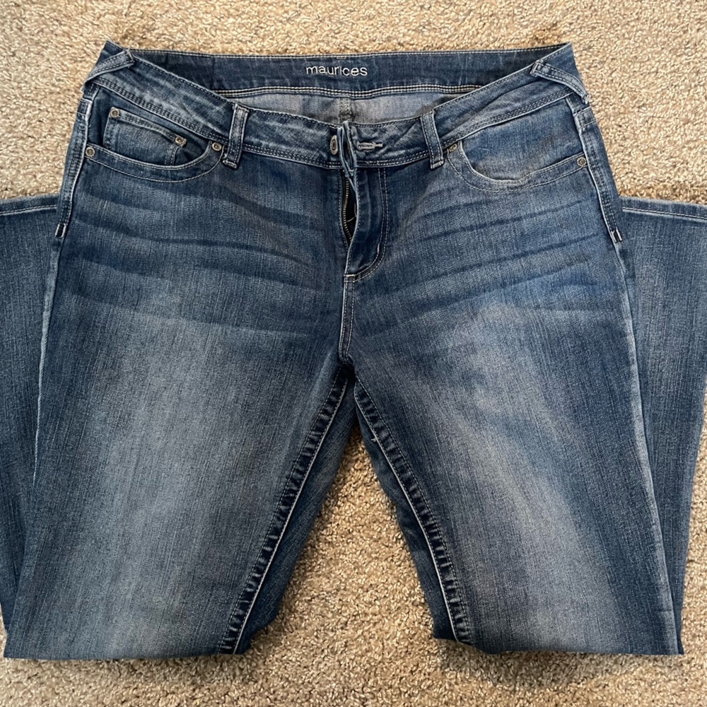 Maurices Blue Women Jeans